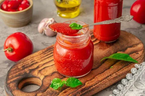 تصویر 2 از رب گوجه فرنگی ارگانیک کاملاً خالص و سالم